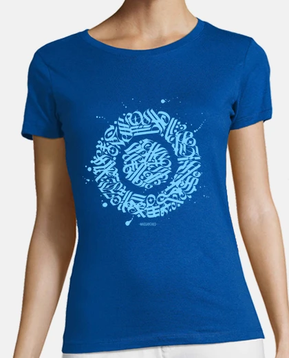 Tee-shirt cercle tribal
