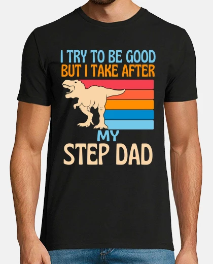 T-shirt cerco di essere buono ma prendo dopo il