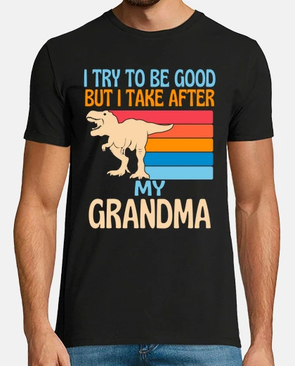 T-shirt cerco di essere buono ma prendo dopo il
