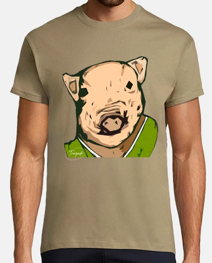 Camiseta cerdi