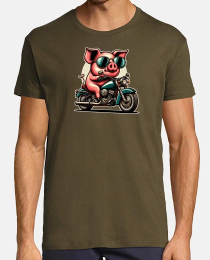 Camiseta Cerdi Motor Veloz