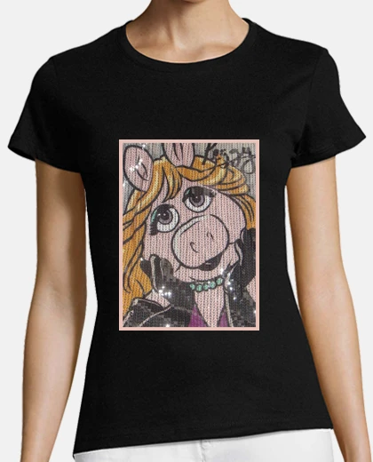 Playera Cerdita Peggy