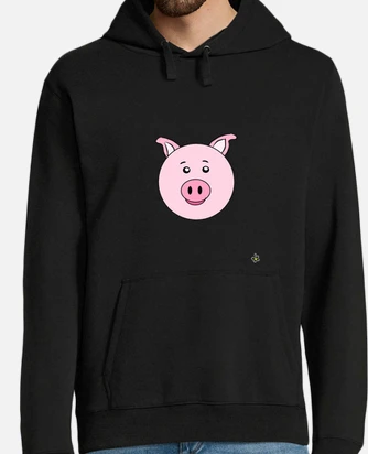 Sudadera cerdito laTostadora
