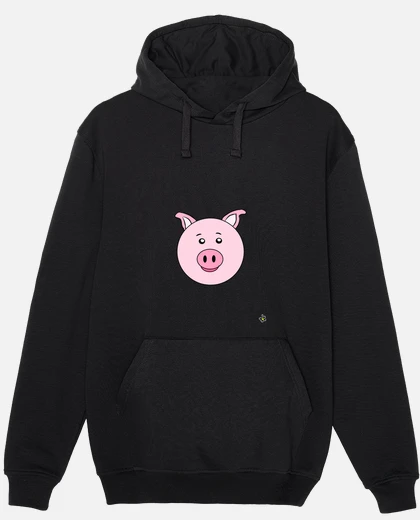 Cerdito Sudaderas Caras Mujer Sudadera Cerdito LaTostadora