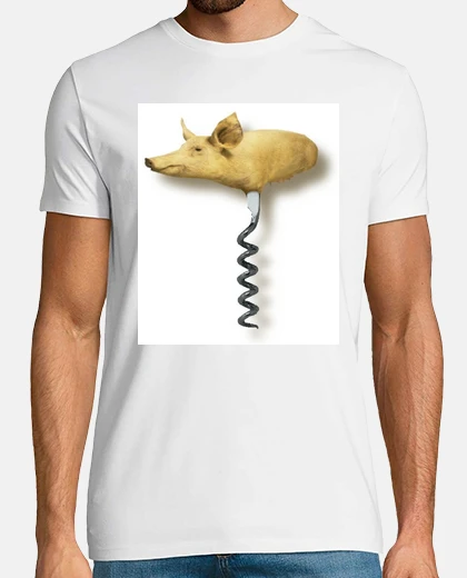 Camiseta Cerdito abrebotellas