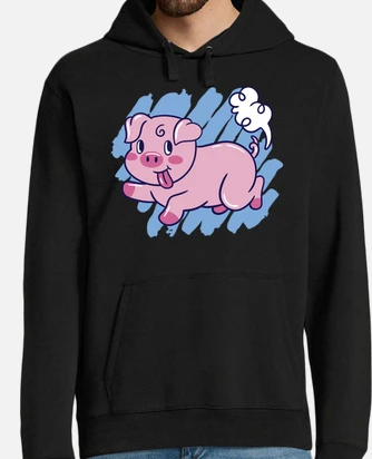 Sudadera cerdito aohi