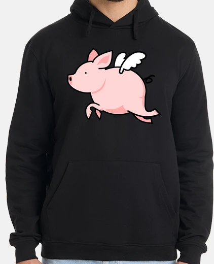 Sudadera cerdo