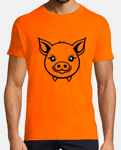 Camiseta Cerdo cerdi