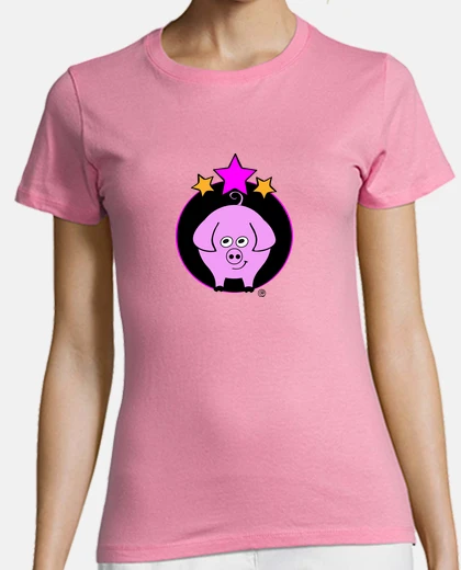 Playera CERDO ESTRELLA