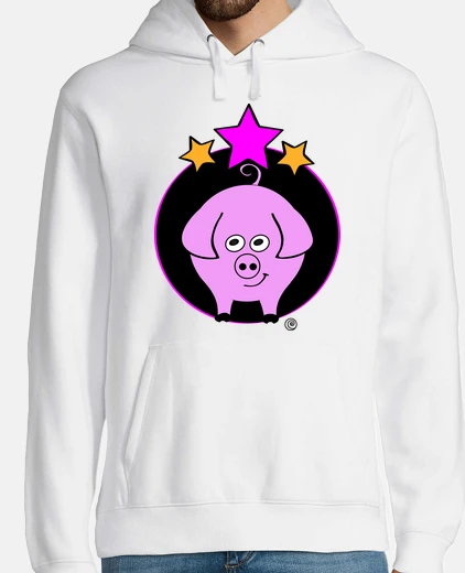 Sudadera CERDO ESTRELLA