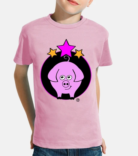 Ropa CERDO ESTRELLA