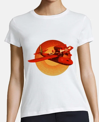 Playera Cerdo volador