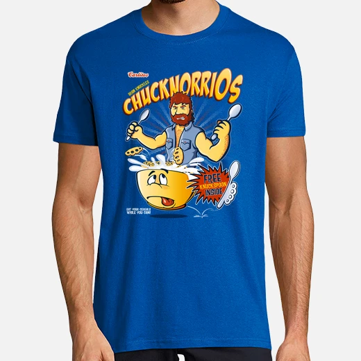 cereales chucknorrios
