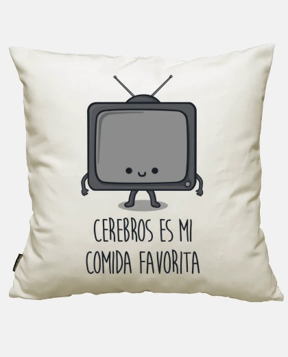 Funda Cerebros es mi comida favorita