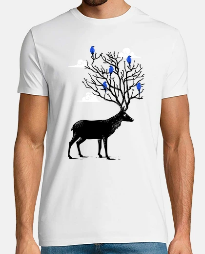 Tee-shirt cerf