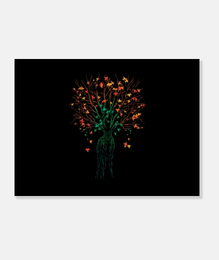 Tableau cerf
