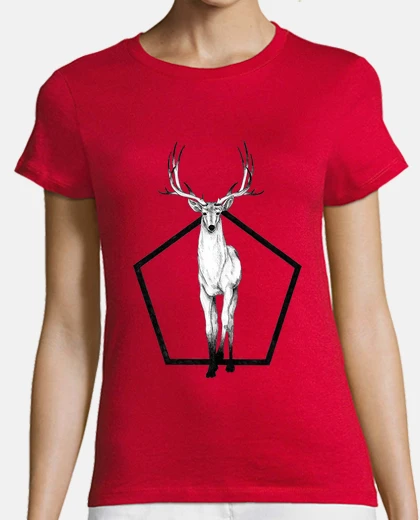 Tee-shirt cerf