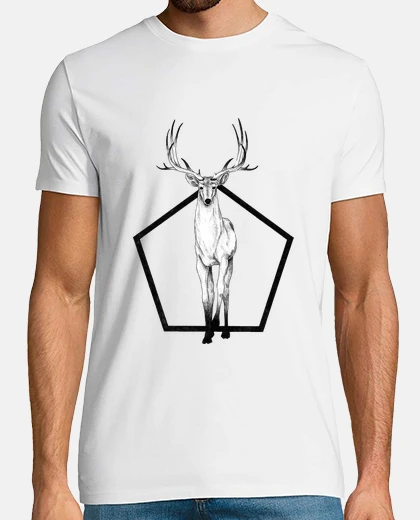 Tee-shirt cerf