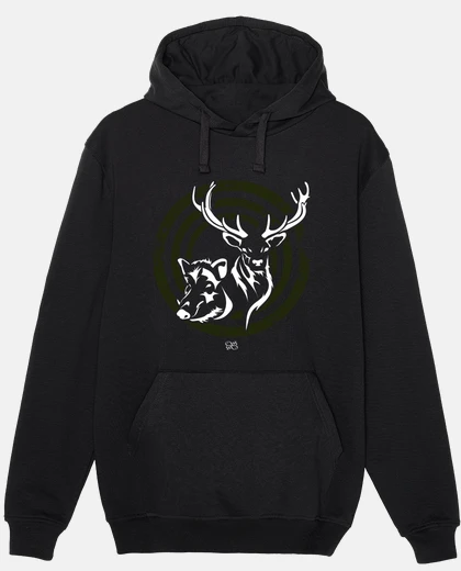 Sweat cerf de sanglier