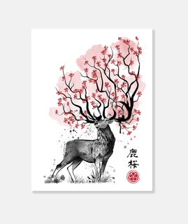 cerf sakura