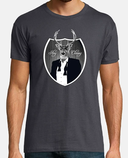 Tee-shirt cerfs rester chic