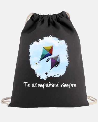 Sac cerfs-volants - je t&#39;accompagnerai toujours