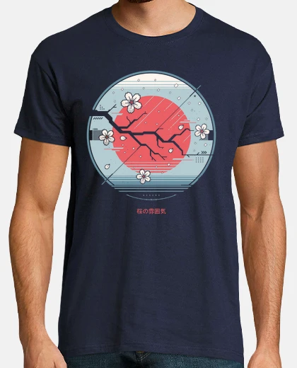 Tee-shirt cerise b les som vibes