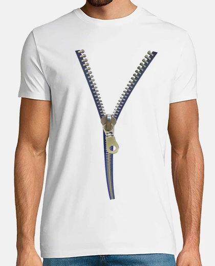 T-shirt cerniera moda boho originale