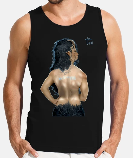 Camiseta Ceros espalda transparente