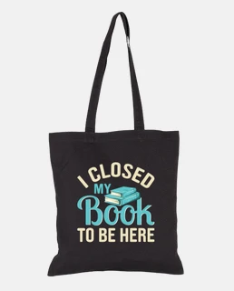 cerré mi libro para estar aquí