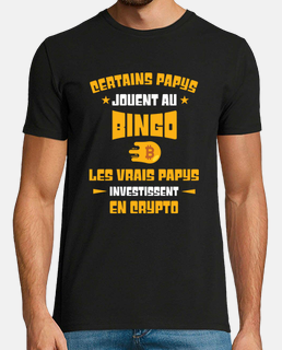 Certains papys jouent au bingo t-shirt