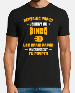 Certains papys t-shirt crypto