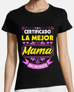 Camisetas personalizadas para el día de la madre hot sale