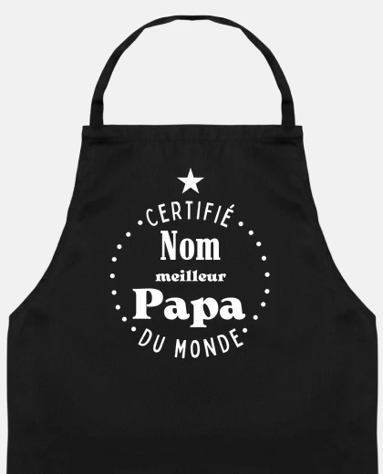 certifié meilleur papa