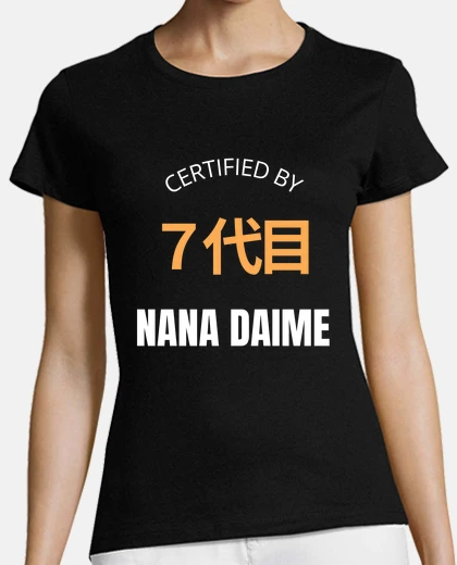 Tee-shirt Certified by Nanadaime - Manga Shonen