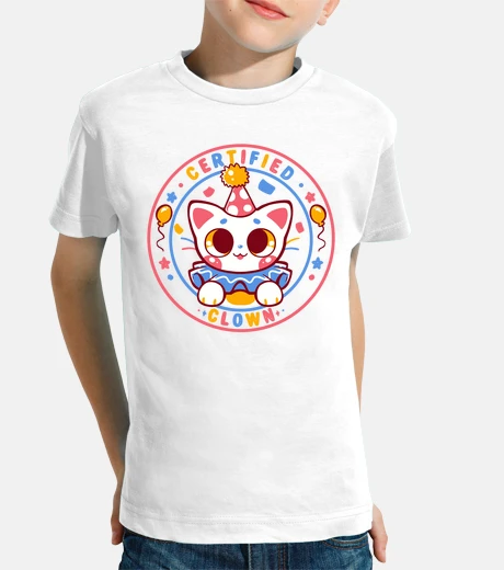 Kids Certified Clown - Kids Shirt