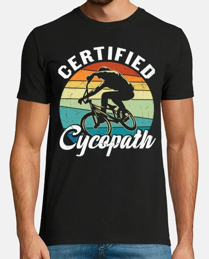 Tee-shirt certified cyclopath