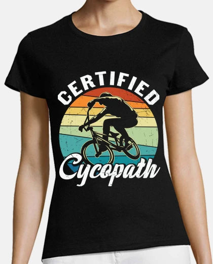 Tee-shirt certified cyclopath
