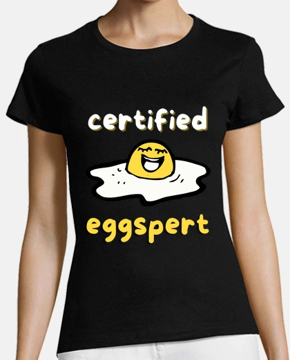 Tee-shirt CERTIFIED EGGSPERT