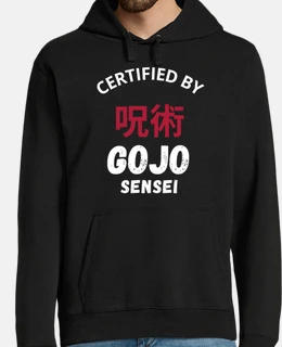 certified gojo sensei - otaku anime