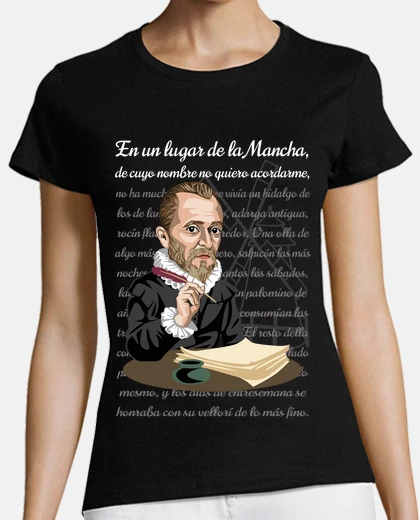 Tee-shirt Cervantes