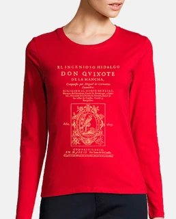Cervantes. Don Quijote (dark Tees)