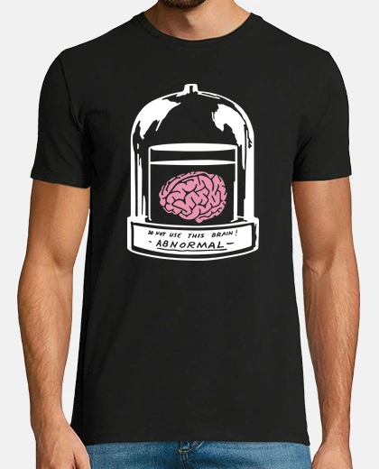 Tee-shirt Cerveau Anormal - Frankenstein Junior