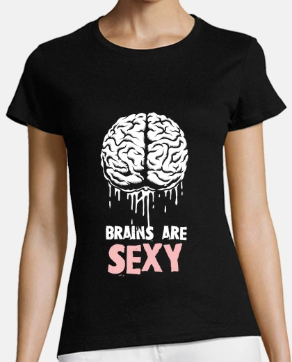 Tee-shirt cerveaux sont sexy