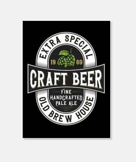 Lienzo Cerveza Cervecería Cerveceros Celebraciones