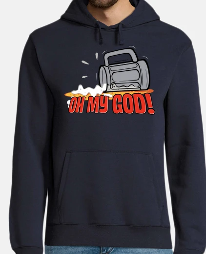 Sudadera Cerveza Derramada - Oh My God!