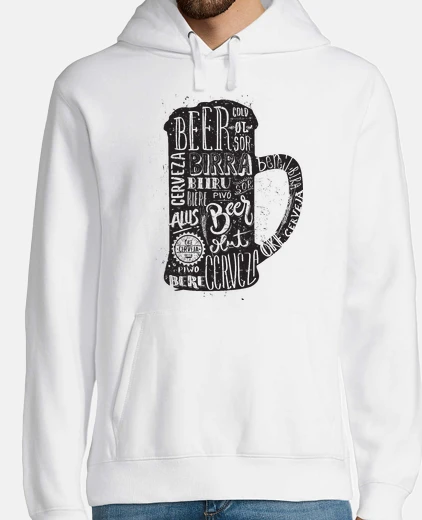 Sudadera Cerveza Internacional