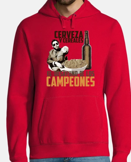 Sudadera Cerveza y cereales