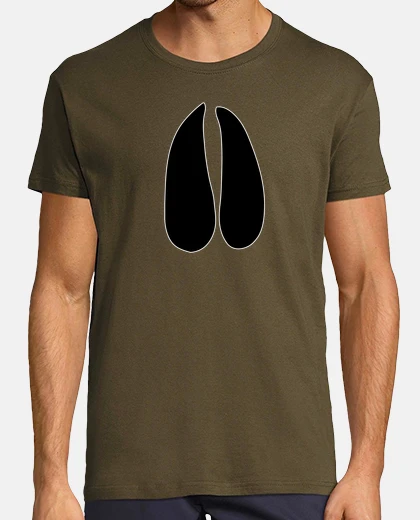 T-shirt cervi zampa