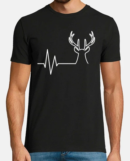 T-shirt cervo
